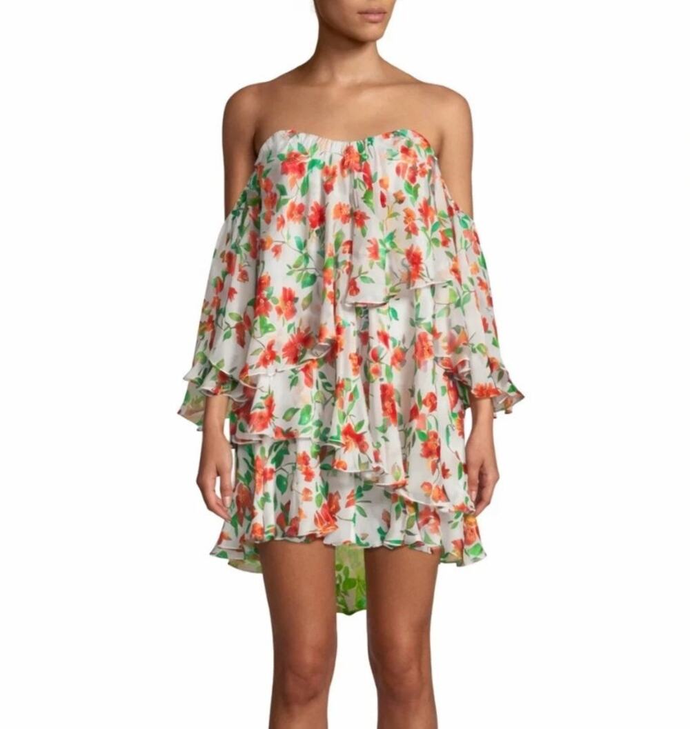 NWT Caroline Constas Cleopatra Mini Dress